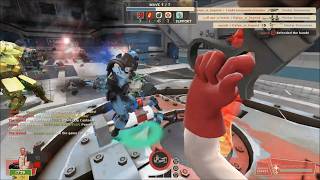 MvM Gameplay Waterfront (ADV) Whirly Wallop (Canteen Crasher)