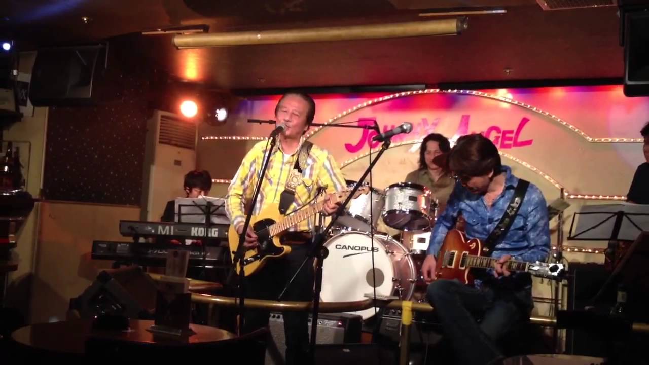 伝説のGSバンド「ジャガーズ」沖津久幸氏の渋い演奏