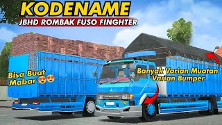 Wawkeren Bangetkodename Jbhd Ori Rombak Truk Fuso Finghter Terbaru Bisa Buat Mabar Bussid V4.2