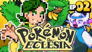 Pokemon Eclesia Part 2 WE ARE LINKED! Fan Game Gameplay Walkthrough