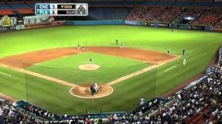 2009/08/01 Soriano plays multiple positions