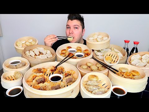 Orlin's Favorite Food (Dumplings) • MUKBANG