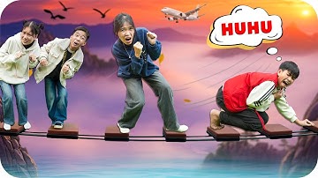 Người Đầu Tiên Chiến Thắng 100 Thử Thách Trong 24H | Min Min TV Minh Khoa