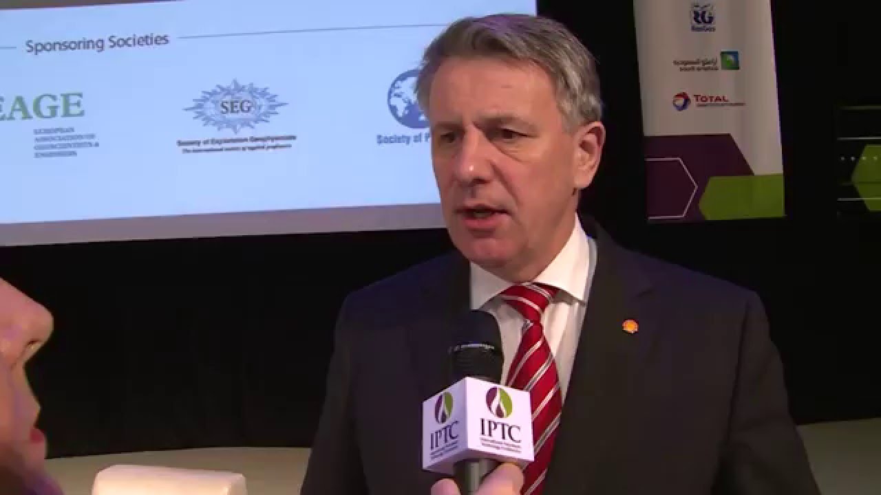 Ben Van Beurden, CEO Shell @IPTC 2015