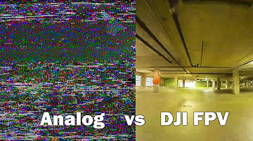 Analog vs DJI Digital FPV - Flying UNDER BUILDINGS - Ricker Life FPV