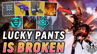 This INSANE Lucky Pants Build Just Got Even Better! [Destiny 2 Hunter Build]