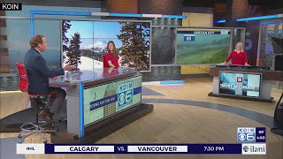 Weather forecast: Lovely day in the low 70's, but cooler temps on the way