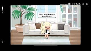 How Eli And Noah Met Read Disc