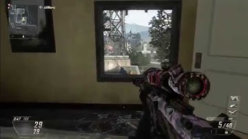 2 SICK Window Trickshot Hitmarks On BO2! 