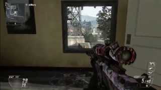 2 SICK Window Trickshot Hitmarks On BO2! ''Bad Luck''