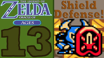 Legend of Zelda Oracle of Ages [Part 13] Defensive Armos Warrior Battle!
