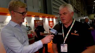 Rotech Machines at PPMA Total Show 2019