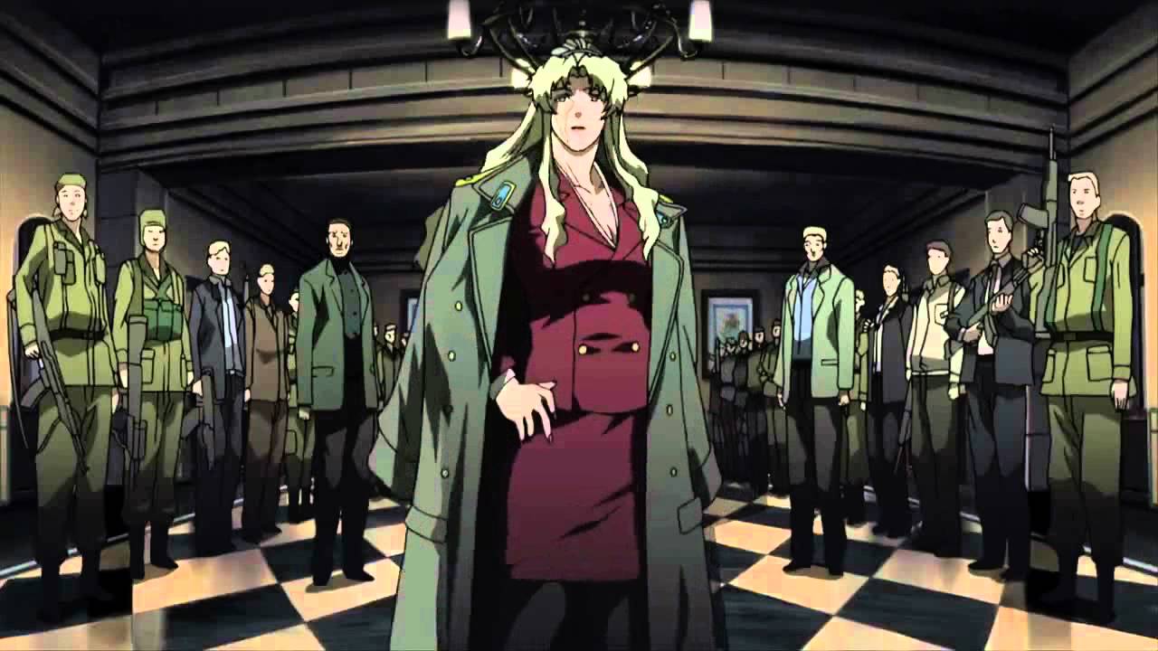 Come on Baby let's go (Black lagoon amv)