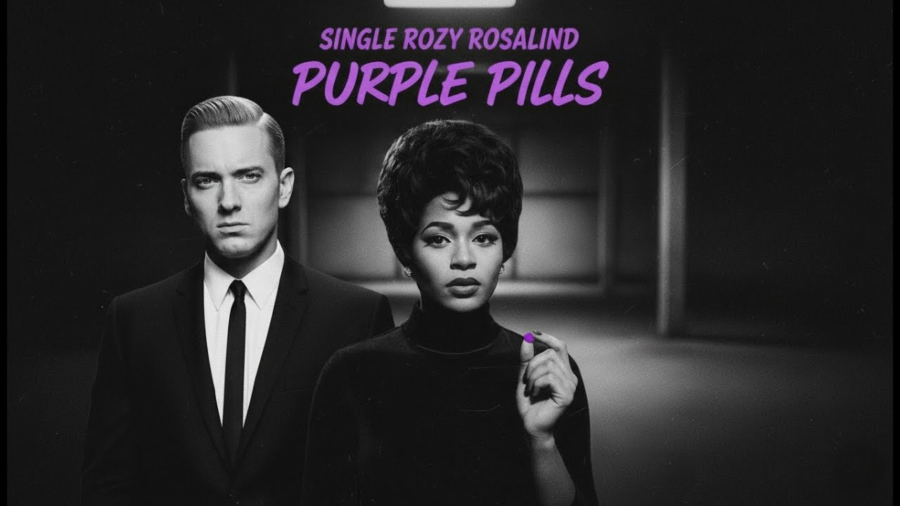 Purple Pills Eminem But its 1950s Soul Music - Rozy Rosalind