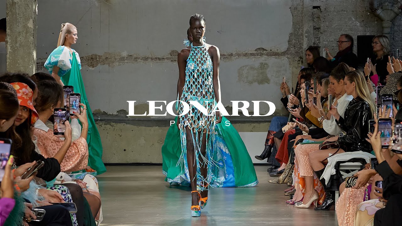 Collection Spring Summer 2023 - Leonard Paris 