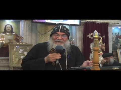 عظة زكا العشار لنيافة الانبا مكاريوس الاسقف العام