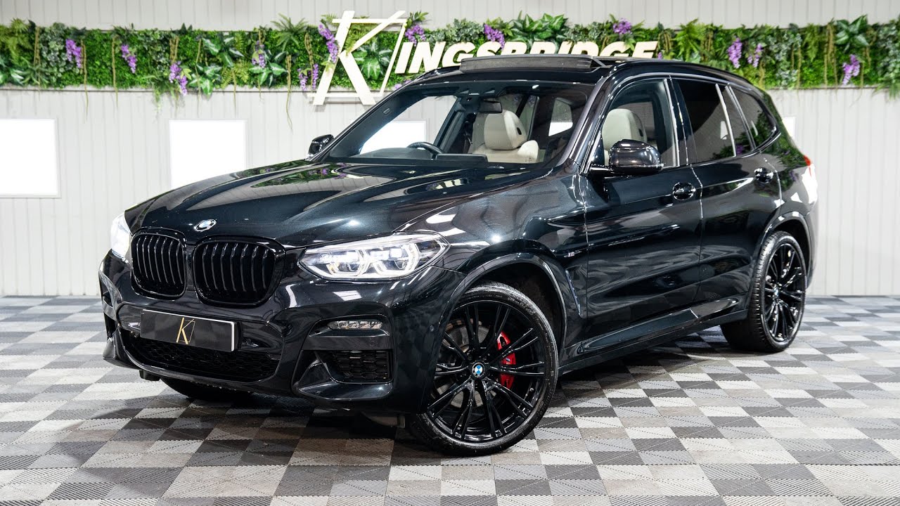 BMW X3 3.0 XDRIVE30D M SPORT MHEV 5d 282 BHP - YouTube