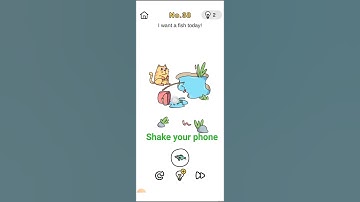 Brain out "Crazy find" level 38 solution / I want a fish today / #viral #trending #youtubeshorts