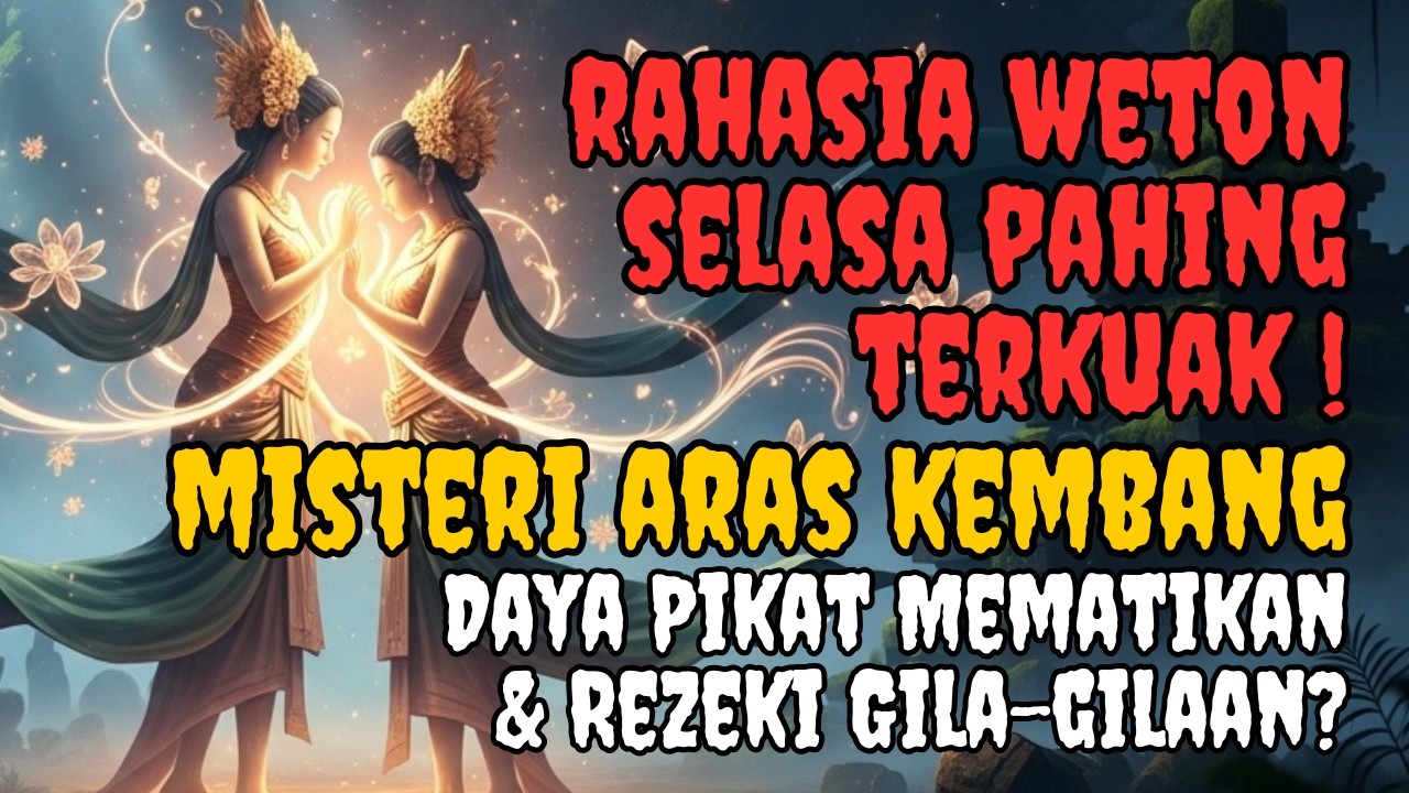 Kenapa Weton Selasa Pahing Punya Daya Pikat Mematikan & Rezeki Gila-gilaan?
