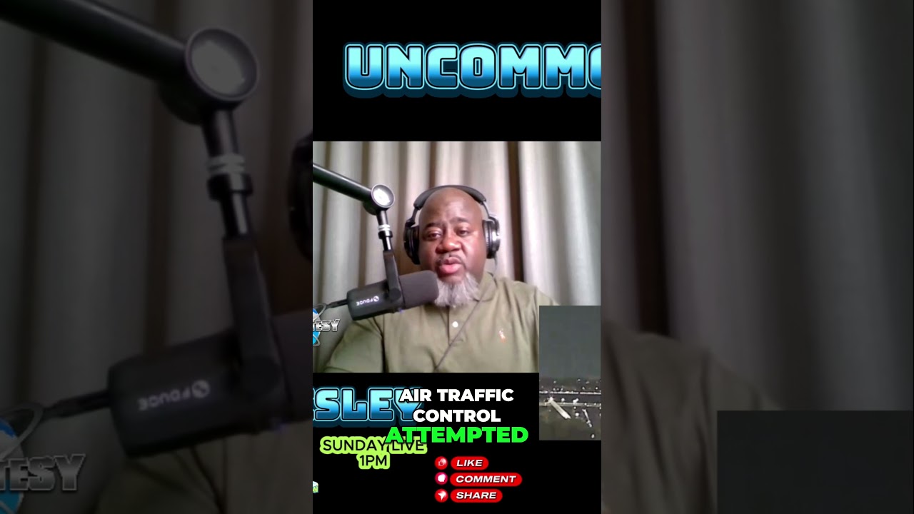 Final Moments  Air Traffic Control's Last Attempt Before DC Crash