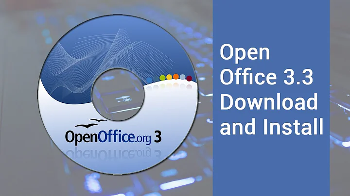 Open Office 3.3 Download and Install | video tutorial by TechyV