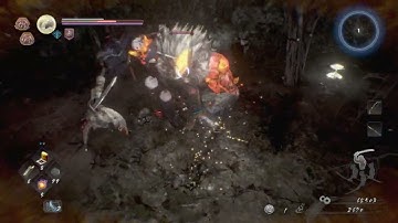 Nioh 2 The Complete Edition: Burst Counter Successful | Shot with GeForce