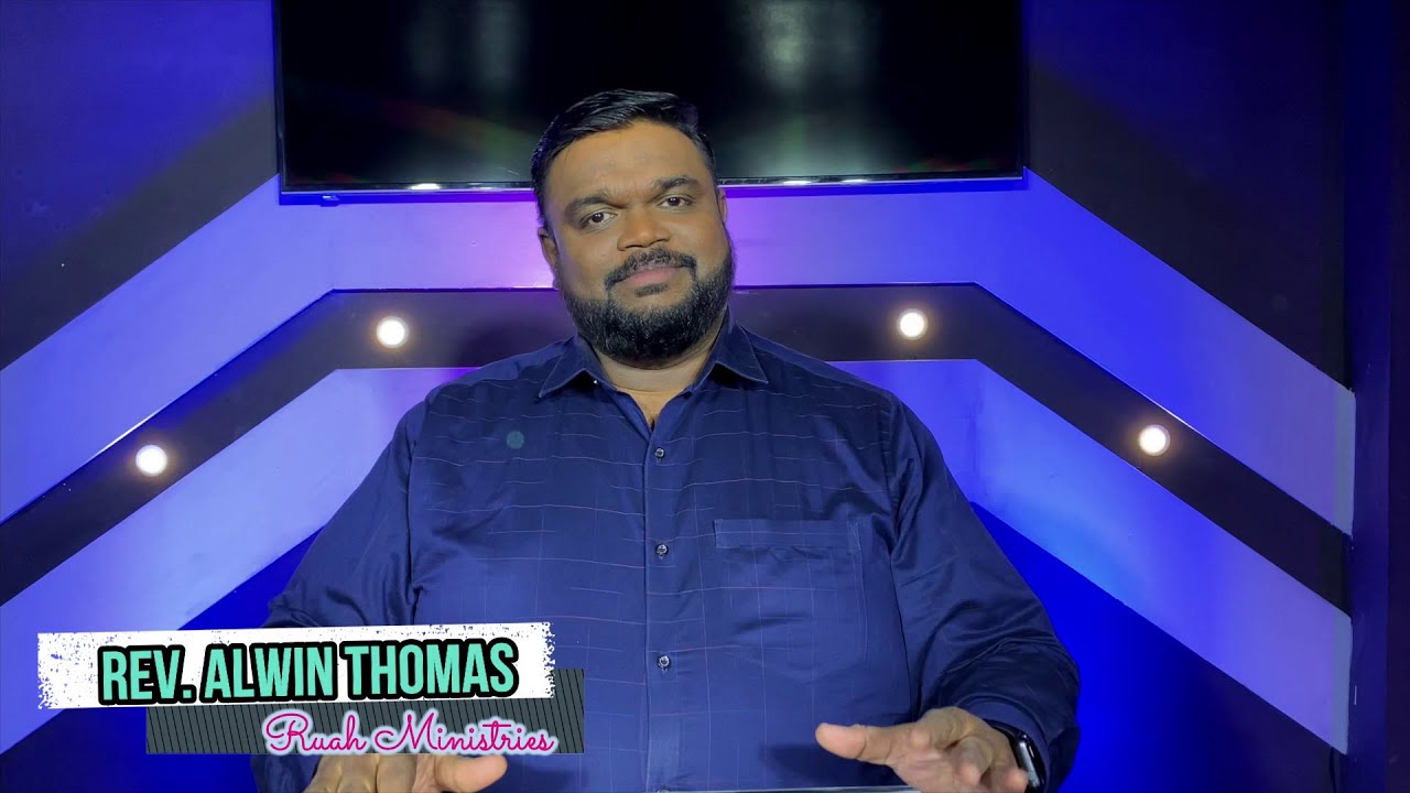 Felicitations from Rev. Alwin Thomas - YouTube