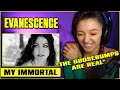 First Time Reaction Evanescence - My Immortal