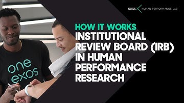 How It Works: Institutional Review Board IRB in Human Performance Research