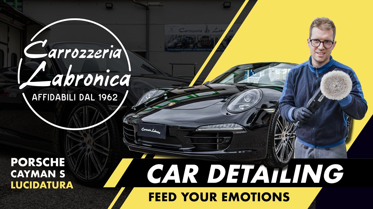 Car Detailing - Porsche Carrera 4s - Lucidatura e Nanotecnologia
