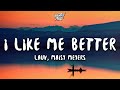 Lauv - I Like Me Better (Lyrics) (Maisy Meyers Cover)