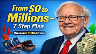 Warren Buffett’s 7 Step Blueprint to Build Wealth in 2027#warrenbuffett #MotivationFinance Guide