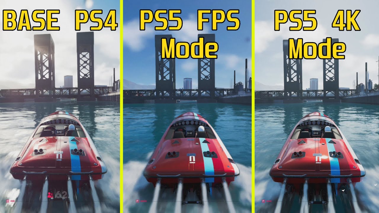 The Crew vs The Crew 2 - Pikes Peak mountain comparison - PS4