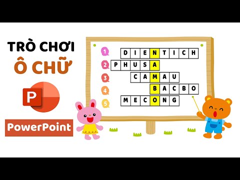 Video: Cách Vẽ Một Trò Chơi ô Chữ