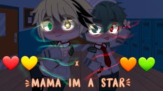 MAMA IM A STAR! MEME //BKDK🧡💚 FT.KRKM❤💛// (FLASH WARNING!!) [V! DEKU & DENKI AU)