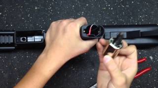 How to change an Airsoft AEG Motor