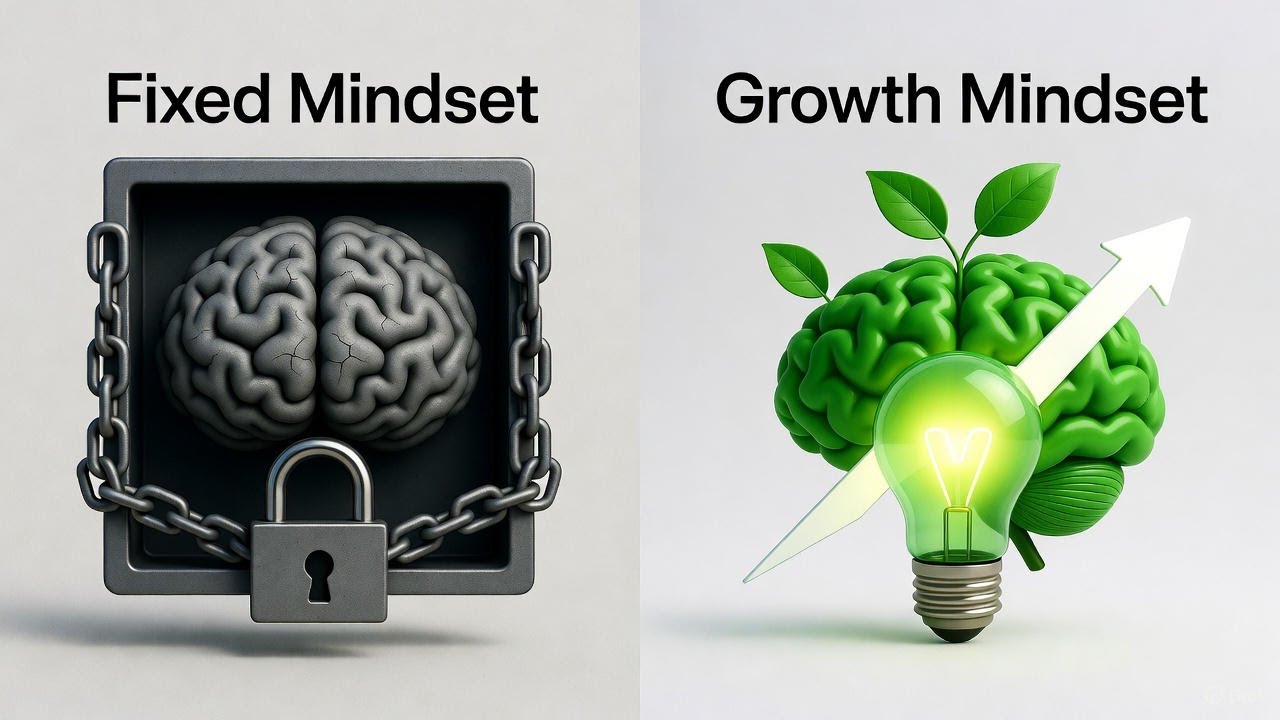 Growth Mindset vs. Fixed Mindset: The Ultimate Guide to Unlocking Your ...