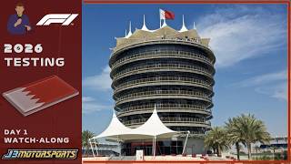 Download Lagu 🔴 F1 | 2026 | Pre-Season Testing | #BahrainTest1 | #F1Testing | Day 1 Watch-Along MP3