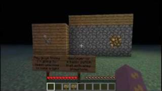 Minecraft-How to make a hidden light switch