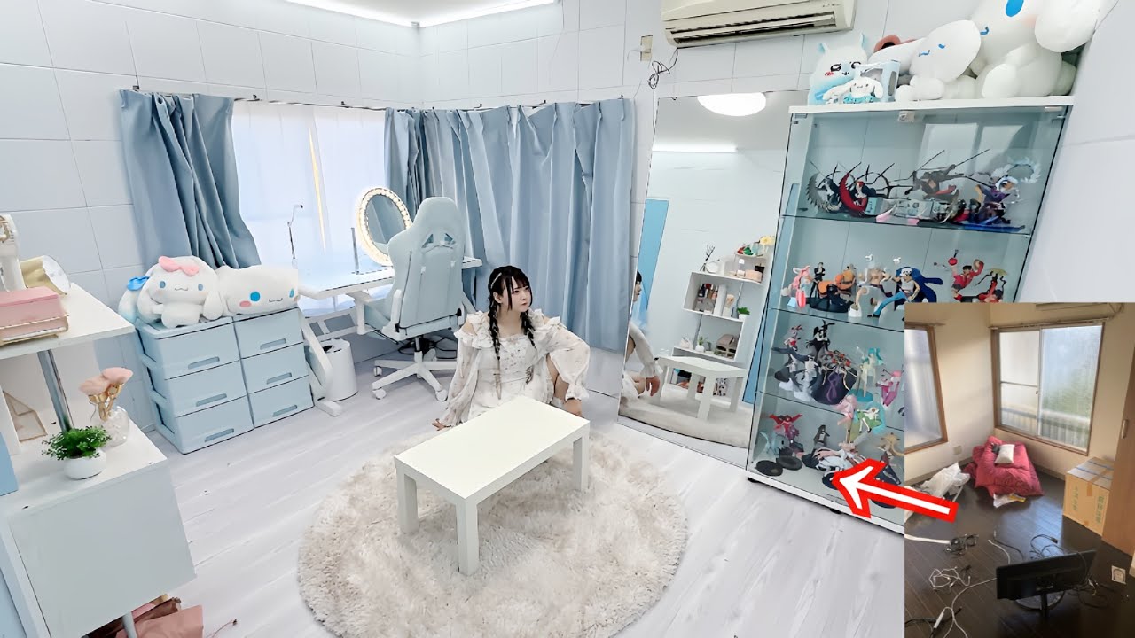 【築68年のボロ家をDIYしたのでルームツアーしてみた】