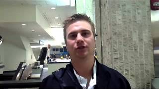 Jake Hansen Rob Ramer, Louisville-Uconn Postgame