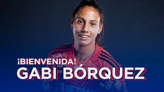 Gabriela Bórquez y su arribo a la U: \