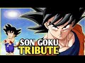 SON GOKU TRIBUTE (AMV) - [ HOMENAGEM A GOKU ]