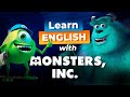 Learn english with monsters inc
