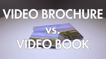 Video Brochure vs. Video Book