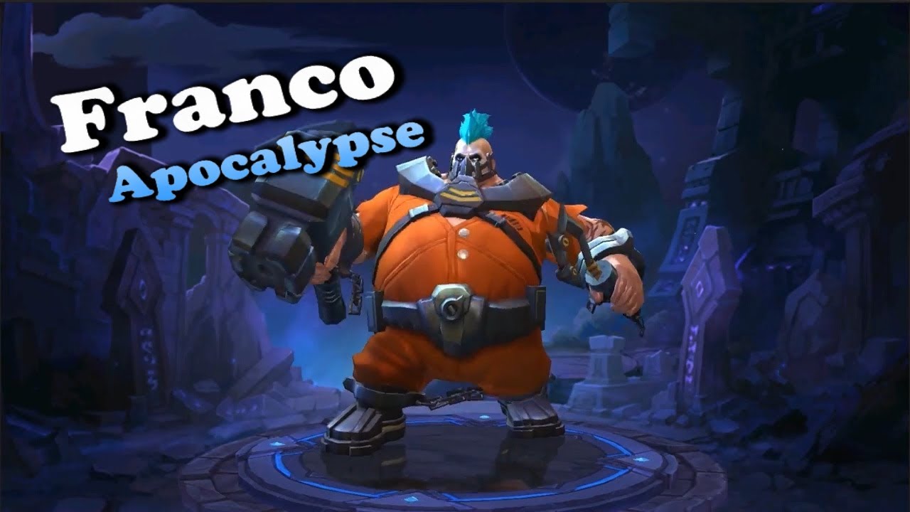 Mobile Legends: NEW FRANCO SKIN! Apocalypse Franco!  YouTube