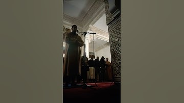 سورة الفاتحة القارئ حمزة جبران من صلاة العشاء بمسجد الزبير ابن العوام-الدارالبيضاء