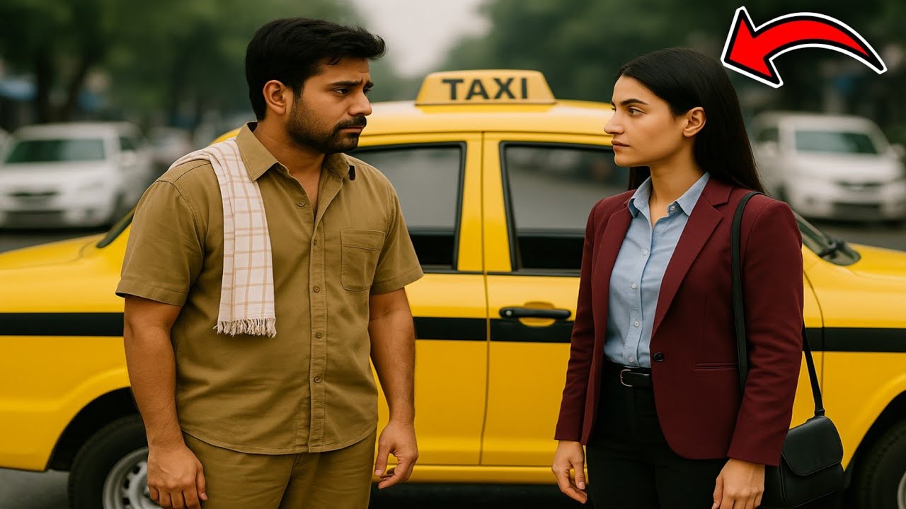 पति बना टैक्सी ड्राइवर… और पहली सवारी निकली तलाकशुदा पत्नी, फिर जो हुआ—इंसानियत रो पड़ी