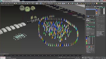 3ds Max plugin Disperse