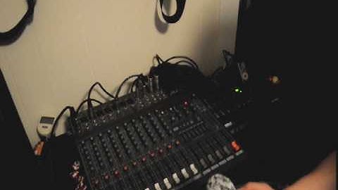 Intro to Mixer and Basic live sound setup Pt. 1